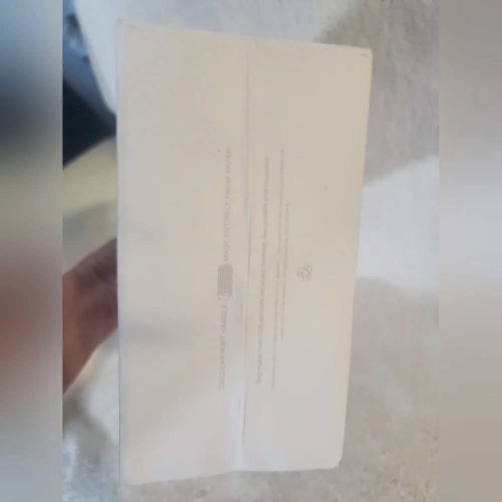 Apple iPhone 16 Box and Bag